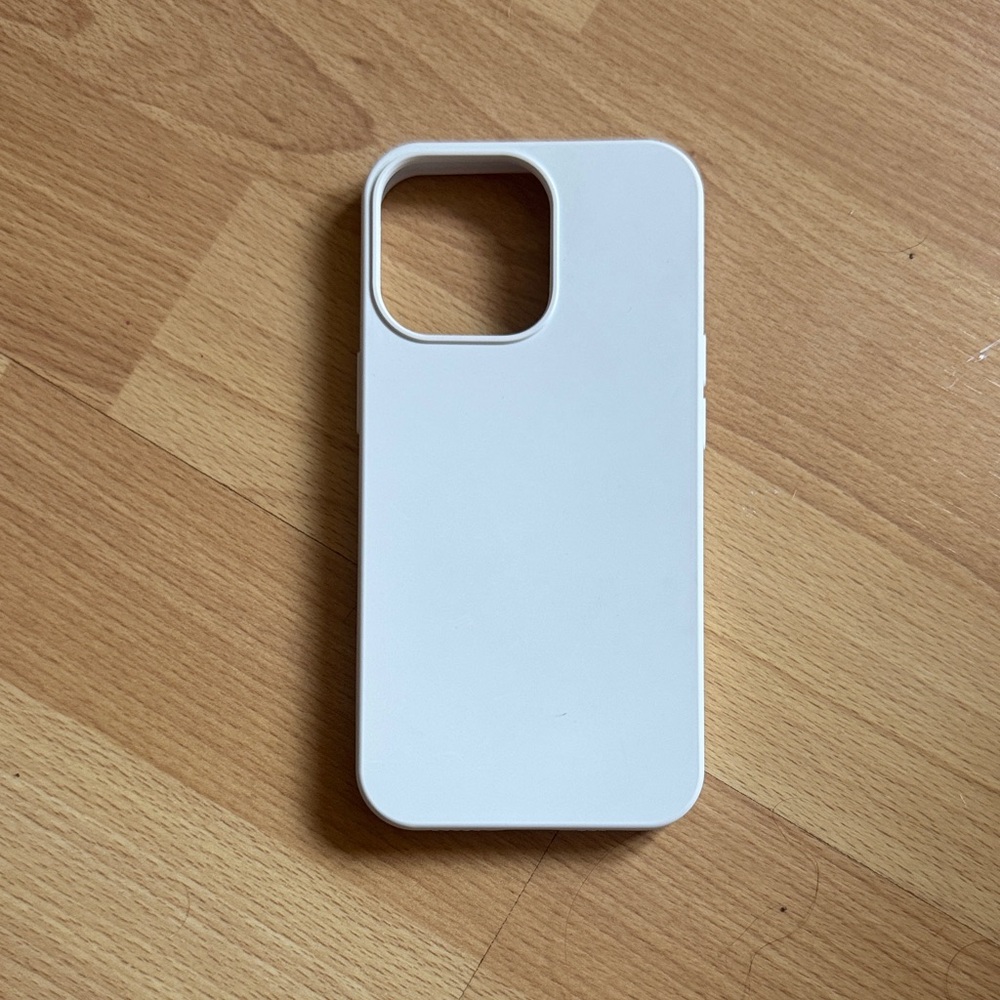 Minimalist White Phone Case